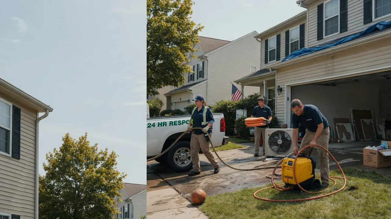 Emergency Water Damage Restoration in Albrightsville, PA near me